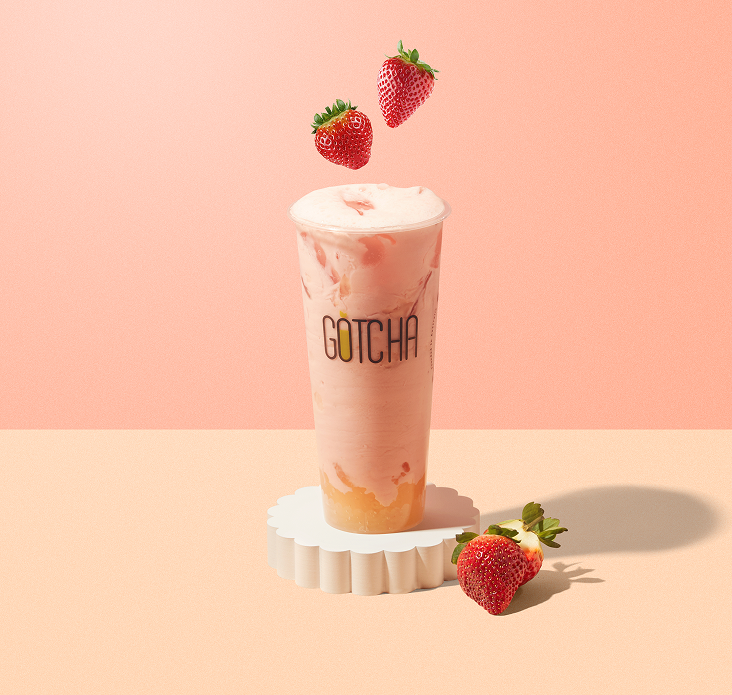 Premium bubble tea